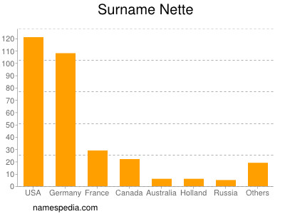 Surname Nette
