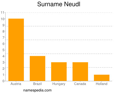 Surname Neudl