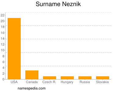 Surname Neznik