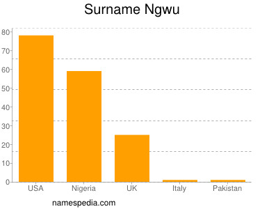 Surname Ngwu