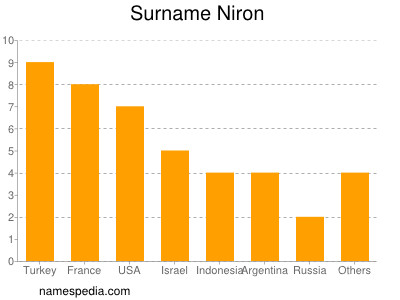 Surname Niron