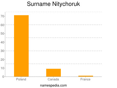 Surname Nitychoruk