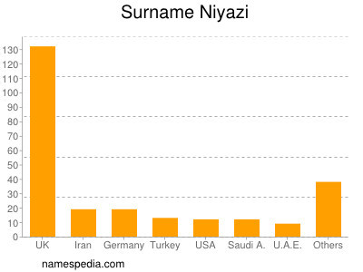 Surname Niyazi