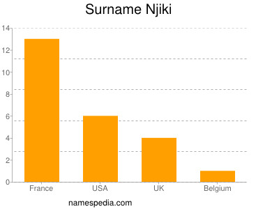 Surname Njiki