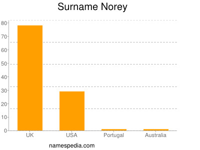 Surname Norey