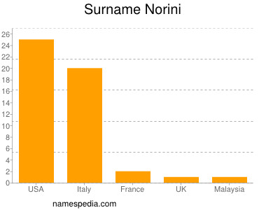 Surname Norini