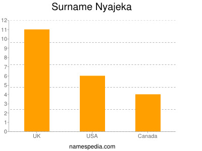 Surname Nyajeka