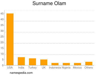 Surname Olam