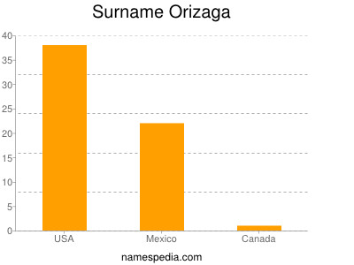 Surname Orizaga