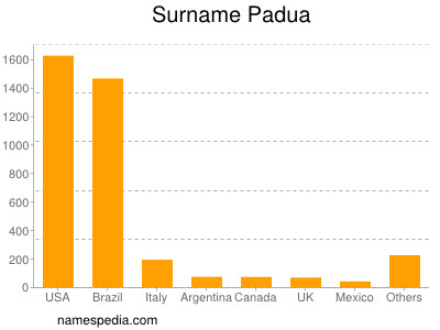 Surname Padua