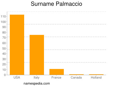 Surname Palmaccio
