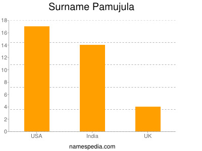 Surname Pamujula