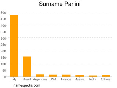 Surname Panini