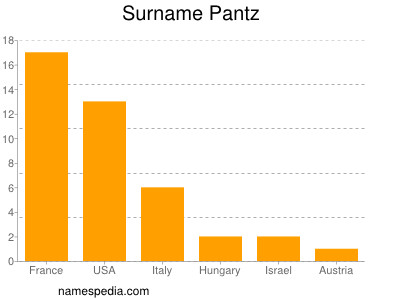 Surname Pantz