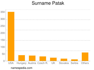 Surname Patak