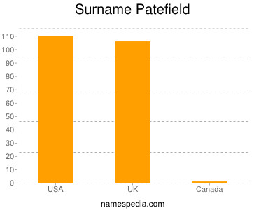 Surname Patefield