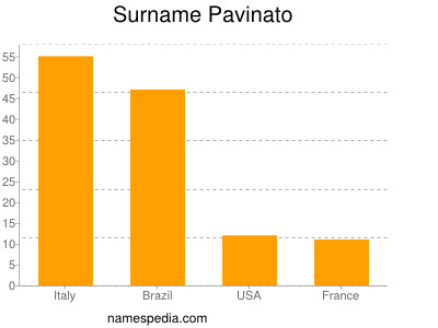 Surname Pavinato