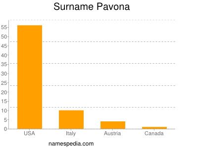 Surname Pavona