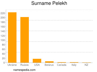 Surname Pelekh