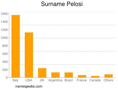 Surname Pelosi