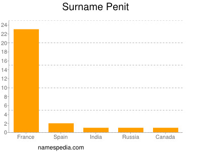 Surname Penit