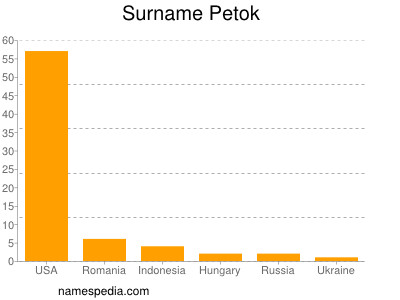 Surname Petok