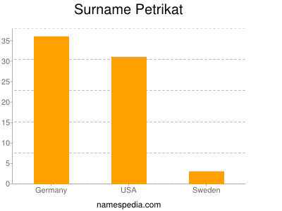 Surname Petrikat