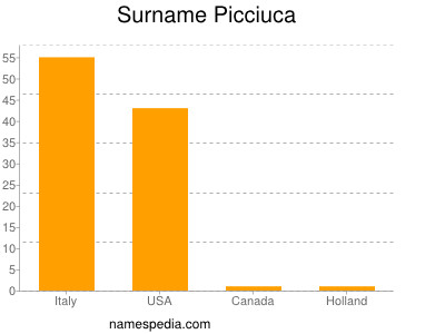 Surname Picciuca