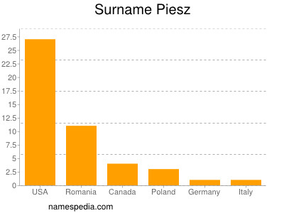 Surname Piesz