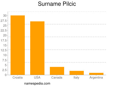 Surname Pilcic