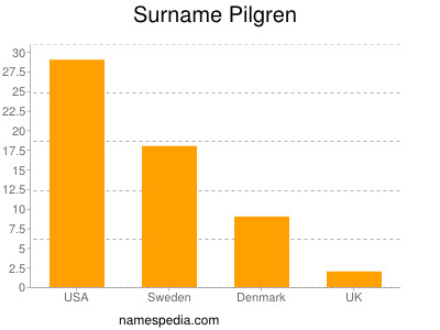 Surname Pilgren