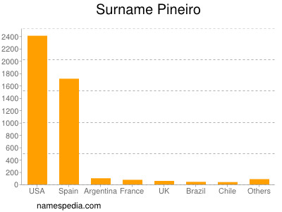 Surname Pineiro