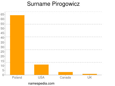 Surname Pirogowicz