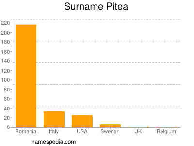 Surname Pitea