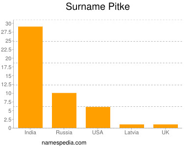 Surname Pitke