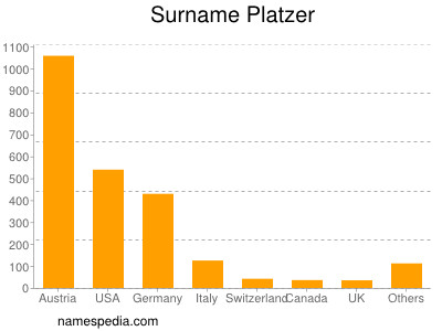 Surname Platzer