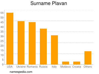 Surname Plavan
