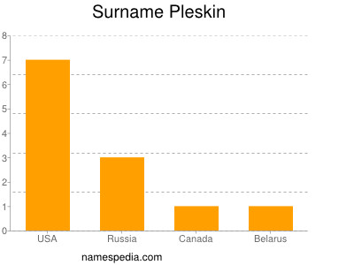 Surname Pleskin