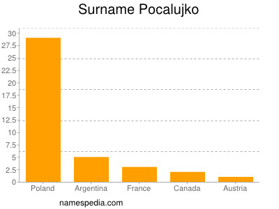 Surname Pocalujko