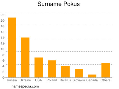 Surname Pokus