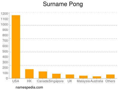Surname Pong
