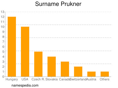 Surname Prukner