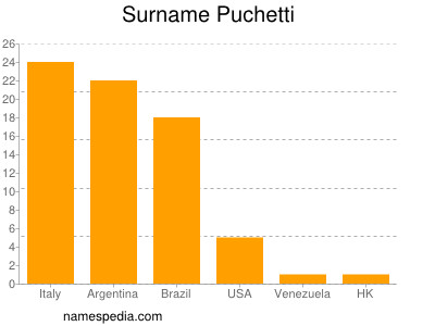 Surname Puchetti