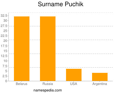 Surname Puchik