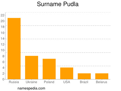 Surname Pudla