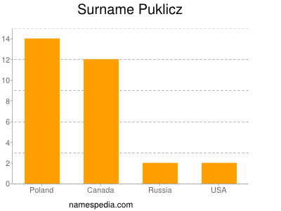 Surname Puklicz