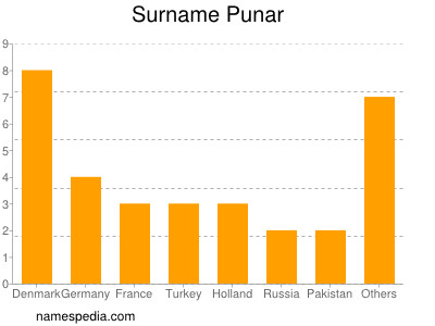 Surname Punar