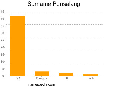 Surname Punsalang