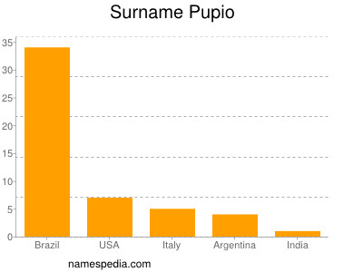 Surname Pupio