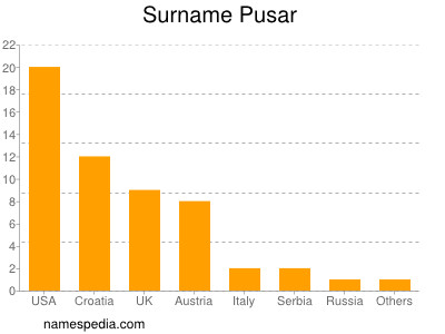 Surname Pusar